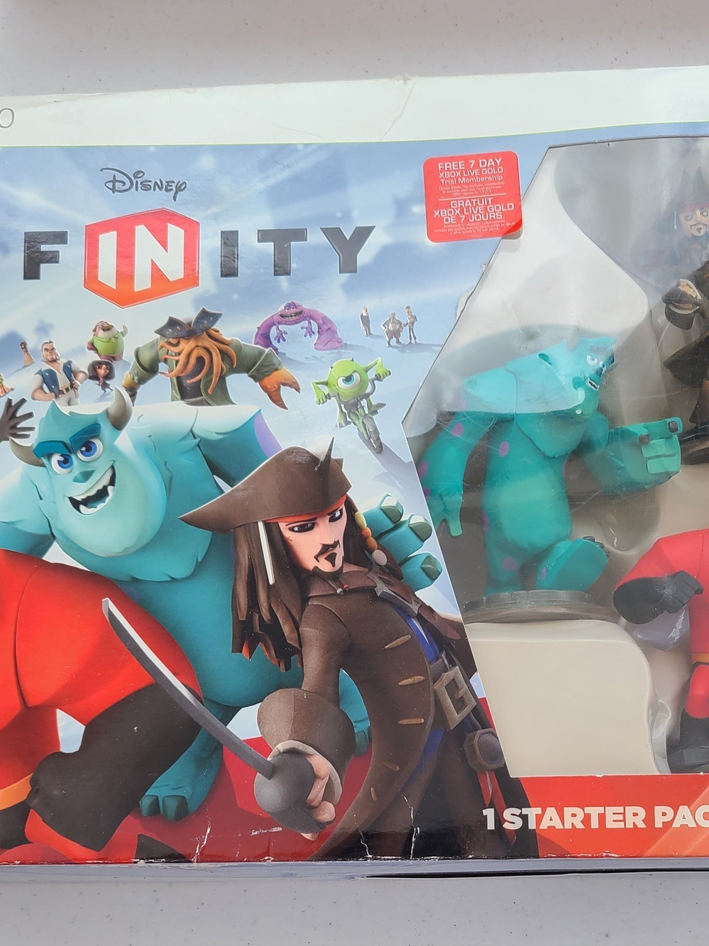NWOT XBOX 360 Disney Infinity Starter Pack